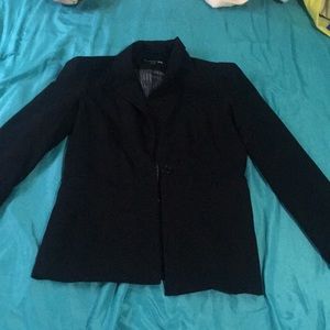 Black blazer